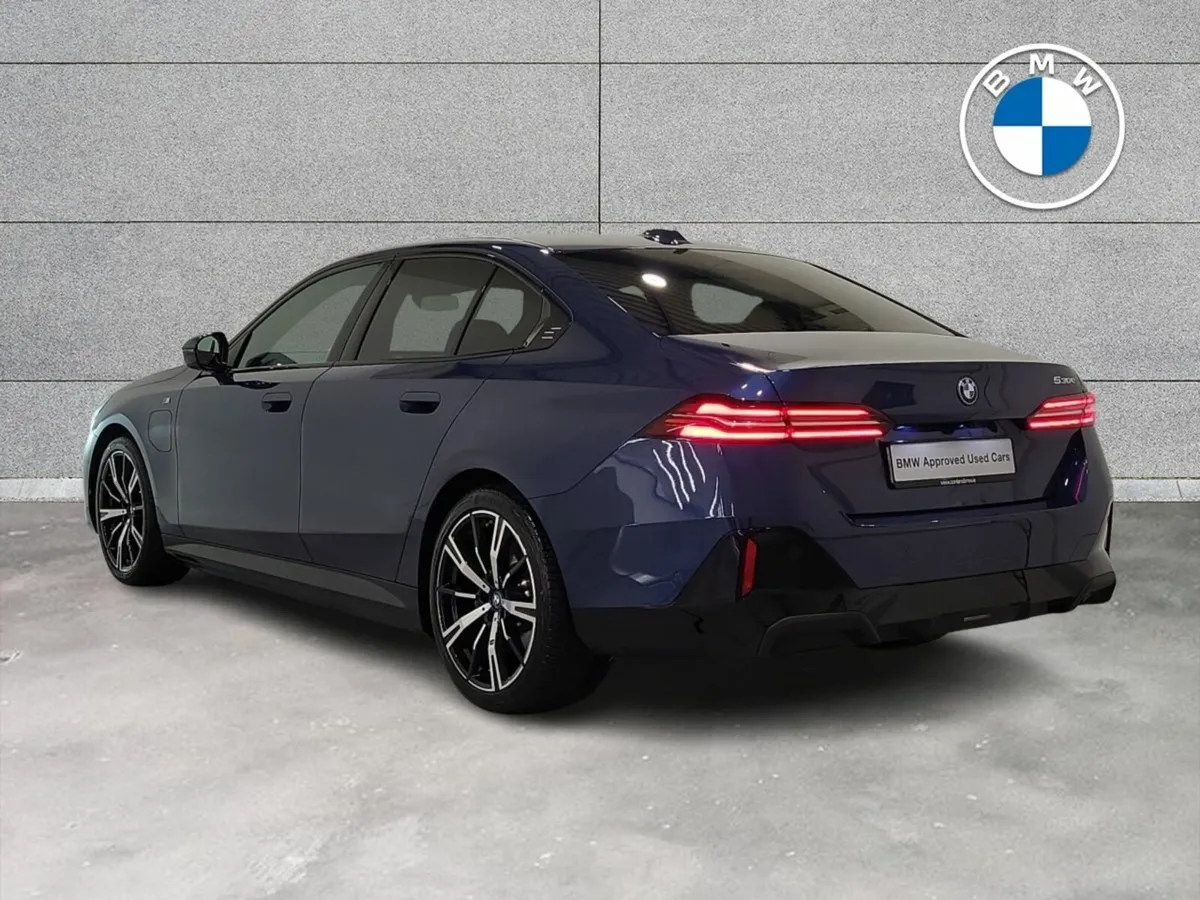 BMW 5-Series 530 E M Sport Auto  530 e M Sport  53 - Image 2