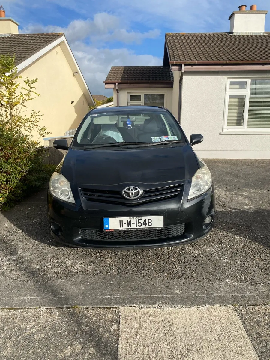 2011 Toyota auris 1.4 D4D - Image 1