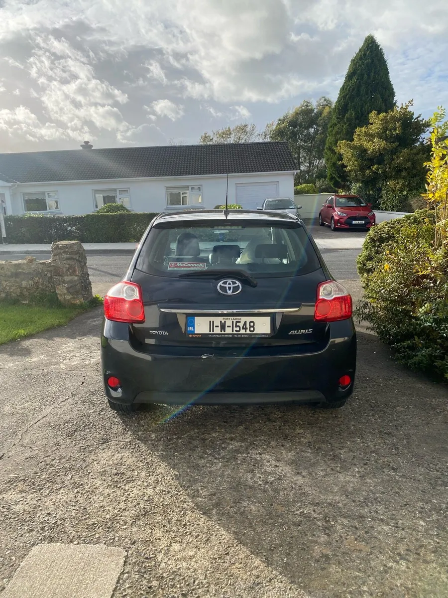 2011 Toyota auris 1.4 D4D - Image 3