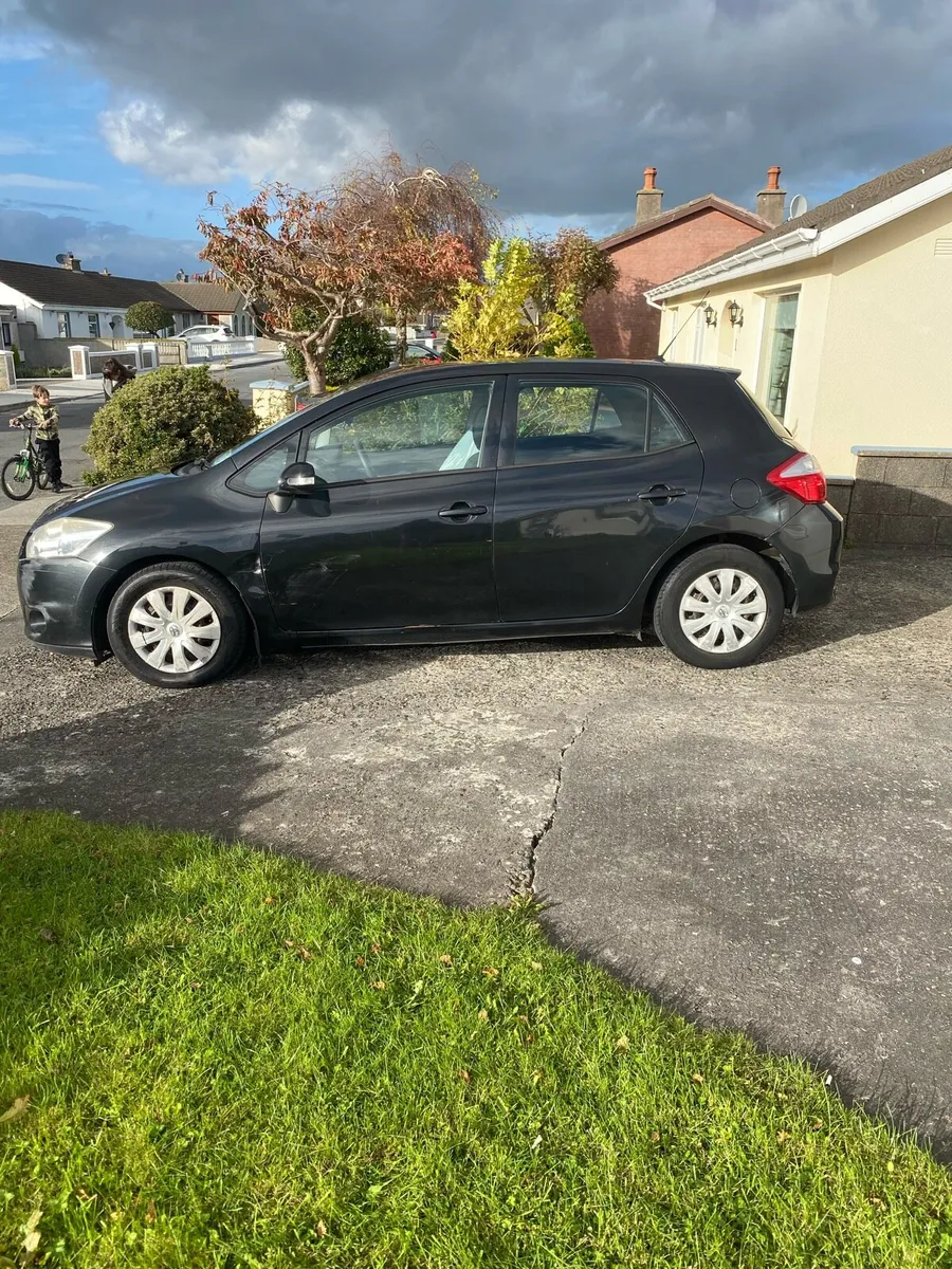 2011 Toyota auris 1.4 D4D - Image 4