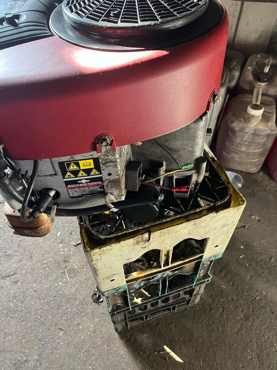 Lawnmower engine - Image 3