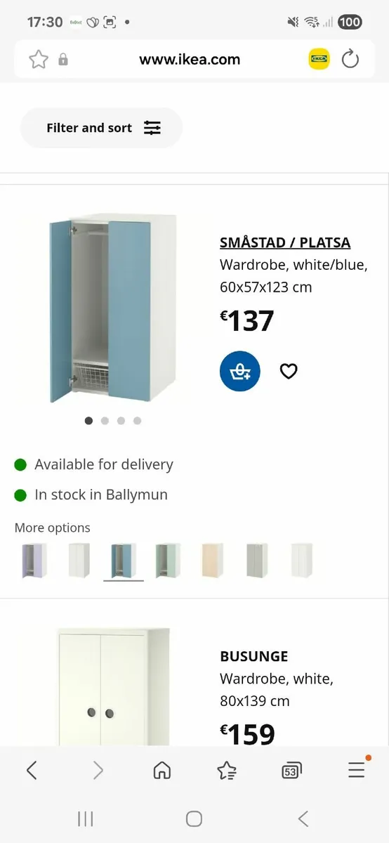 kids wardrobe - Image 2