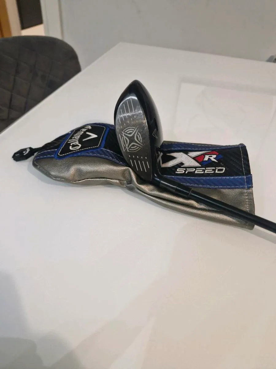 Callaway XR Speed 3 Wood - Image 1