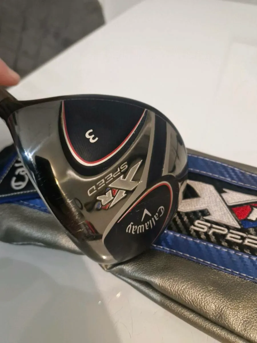 Callaway XR Speed 3 Wood - Image 4