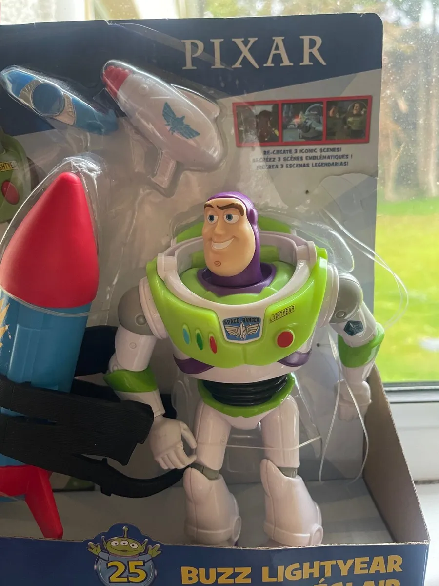 Buzz lightyear toy - Image 2