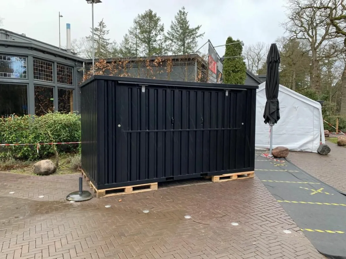 4x2 Garden Pub Container – Compact & Cool - Image 2