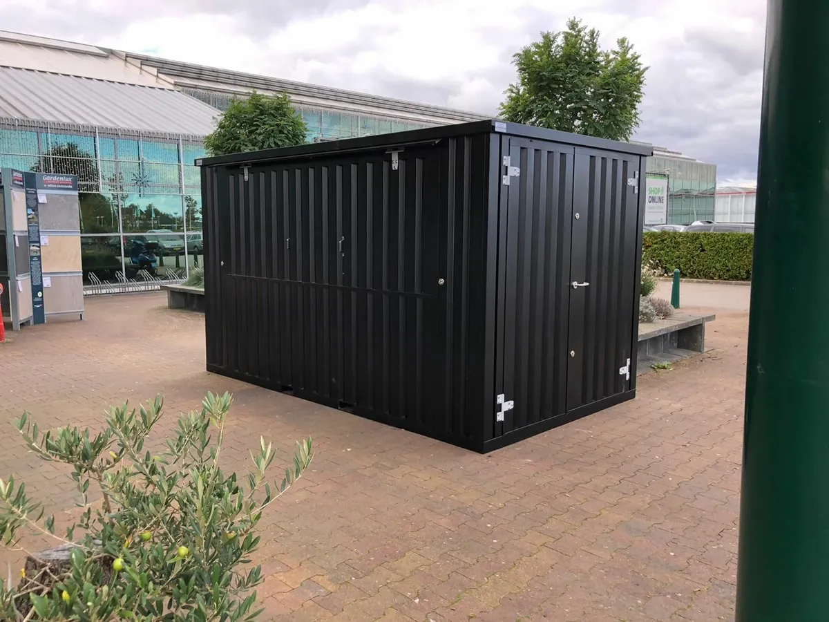 4x2 Garden Pub Container – Compact & Cool - Image 4