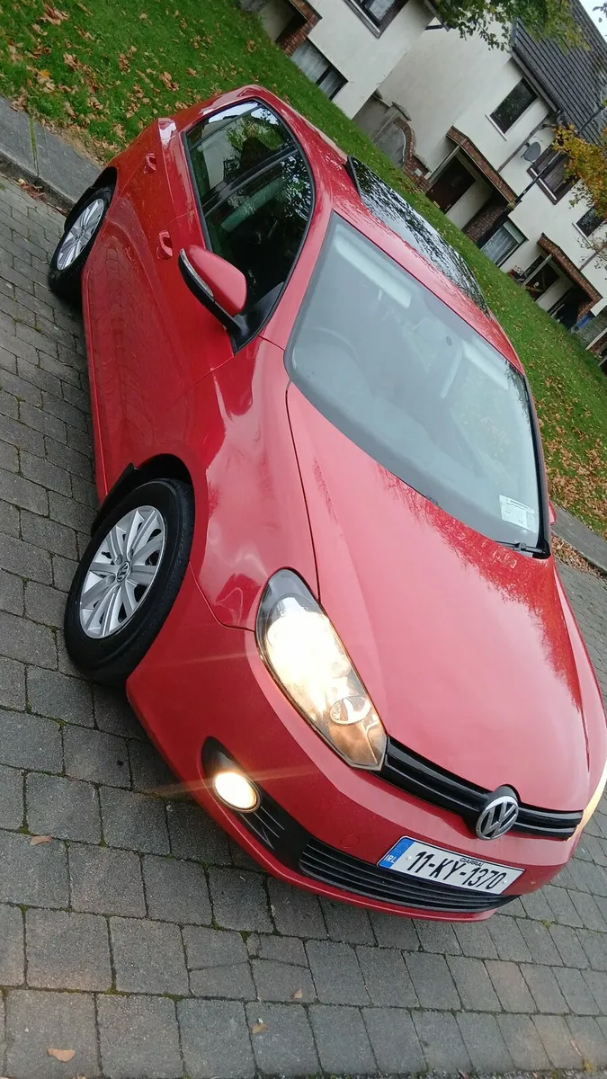 2011 Volkswagen Golf Nct'd Tax - Image 1