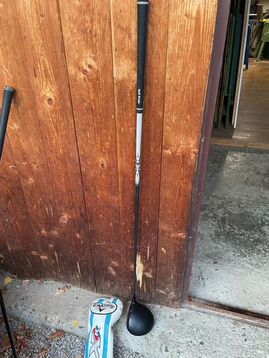 Callaway XR lefthand ladies driver - Image 3