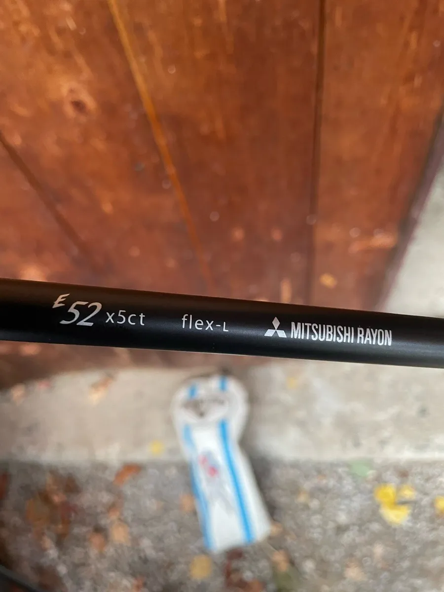 Callaway XR lefthand ladies driver - Image 4