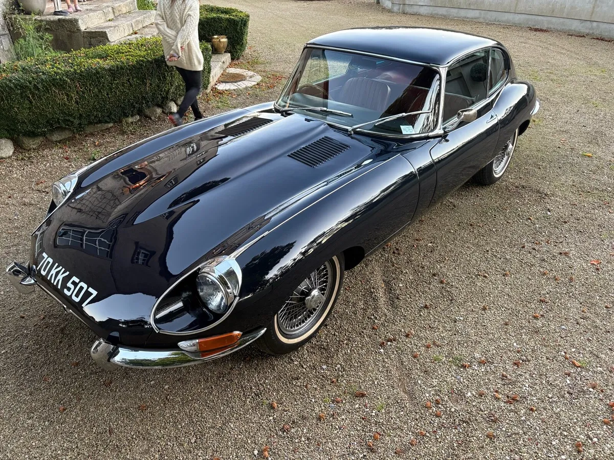 Jaguar Etype RHD 4.2  S2 1970 Manual 5 speed - Image 2