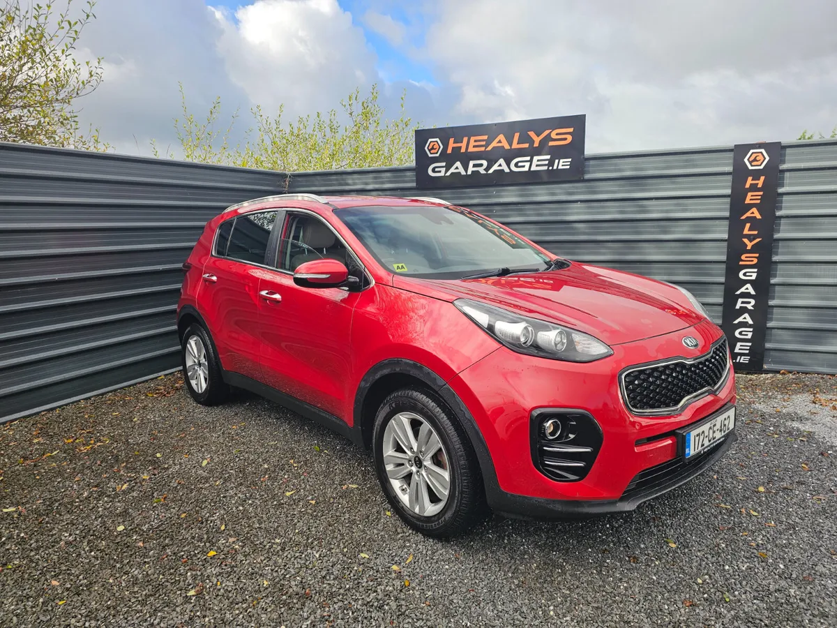 2017 Kia Sportage Platinum Crdi - Image 1