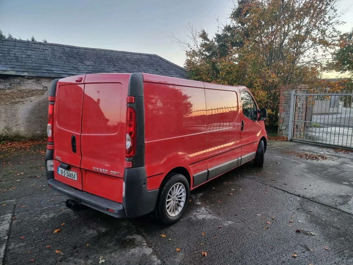 10 Opel Vivaro Cvrt 04 26. - Image 1
