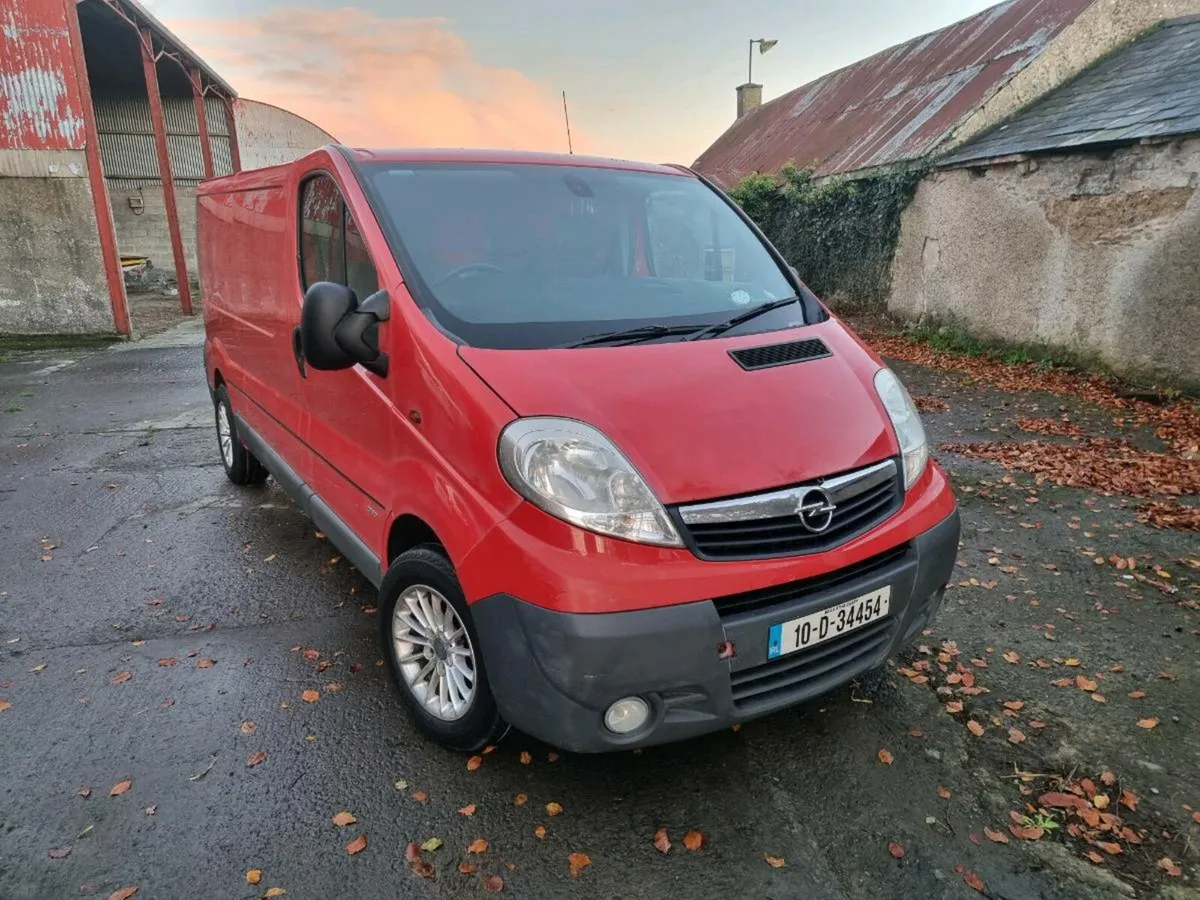 10 Opel Vivaro Cvrt 04 26. - Image 2