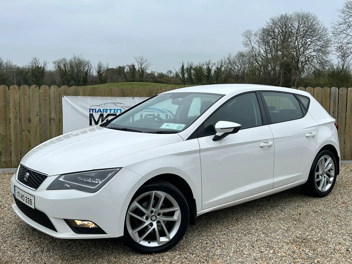 2017 Seat Leon 1.6 Tdi Se Select - Image 1