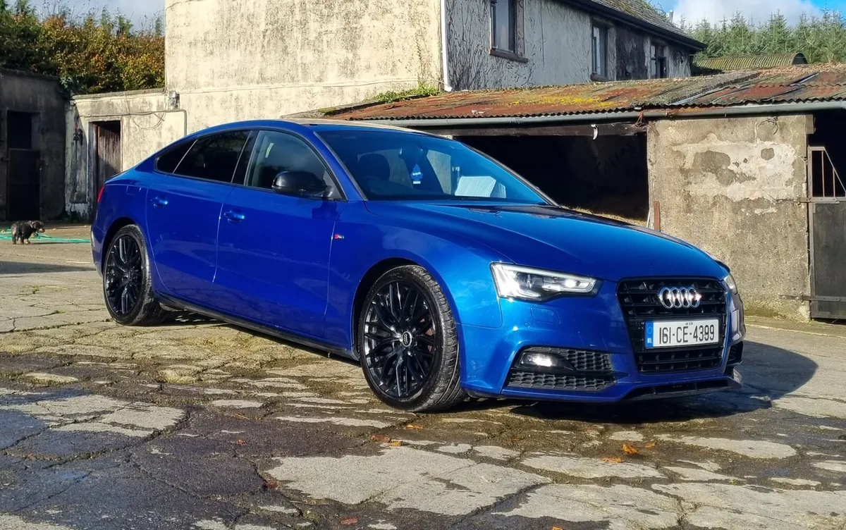 AUDI A5 SLINE BLACK EDITION - Image 1