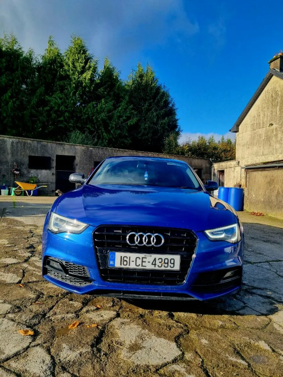 AUDI A5 SLINE BLACK EDITION - Image 2