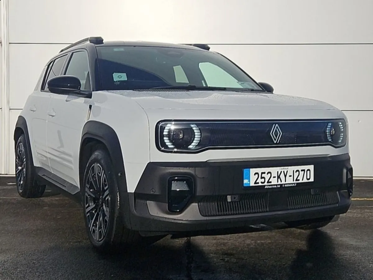 Renault 4 EV Iconic 52kwh 150hp - Image 1