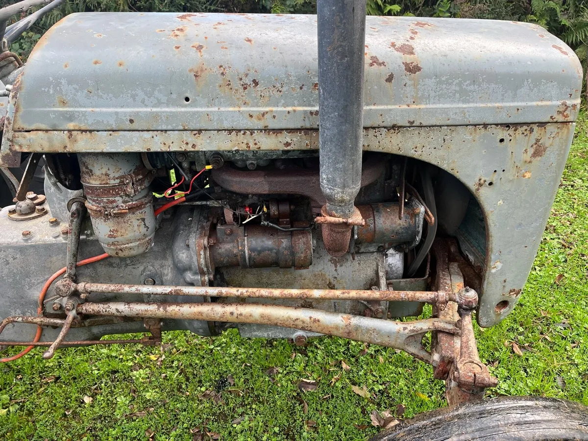 Ferguson 20 diesel barn find - Image 2