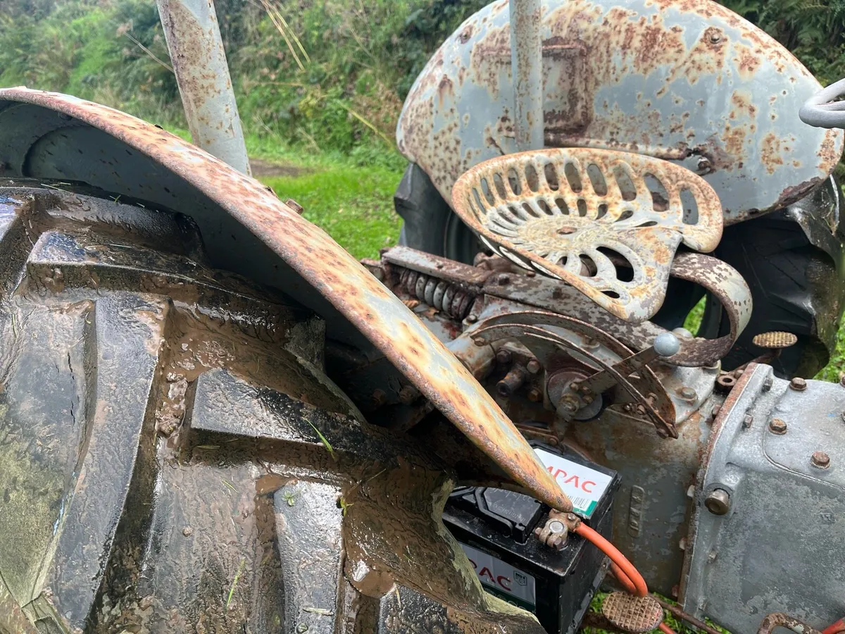 Ferguson 20 diesel barn find - Image 4