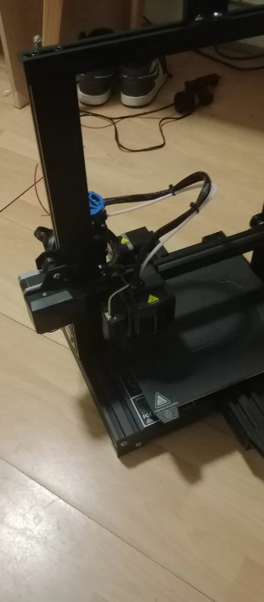 3d Printer creality Ender 3 v2 NEO ( Well used) - Image 3