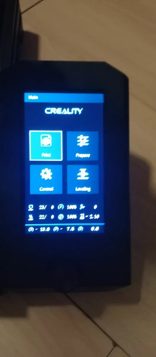 3d Printer creality Ender 3 v2 NEO ( Well used) - Image 4