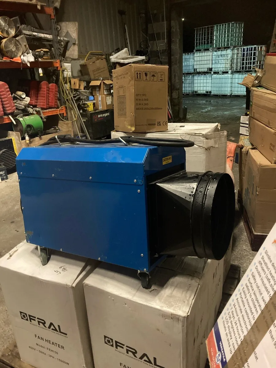 30kw 3 phase space heater - Image 2