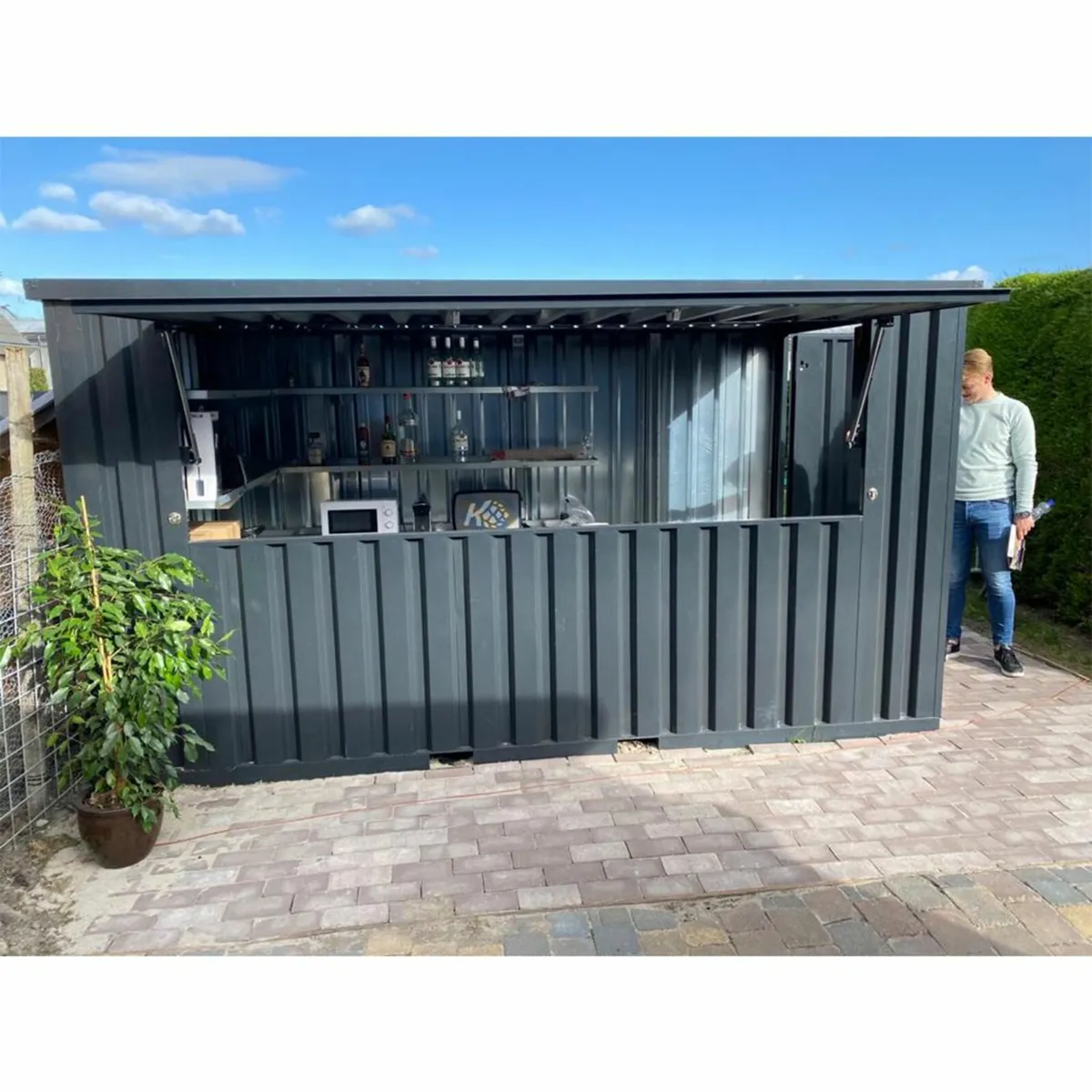 Outdoor Bar 4x2 – Ready for Summer Fun - Image 2