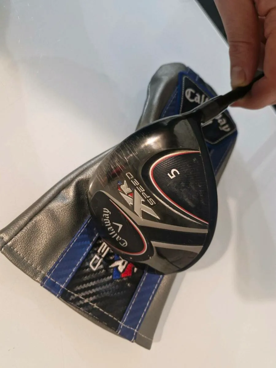 Callaway XR Speed 5 Wood - Image 4