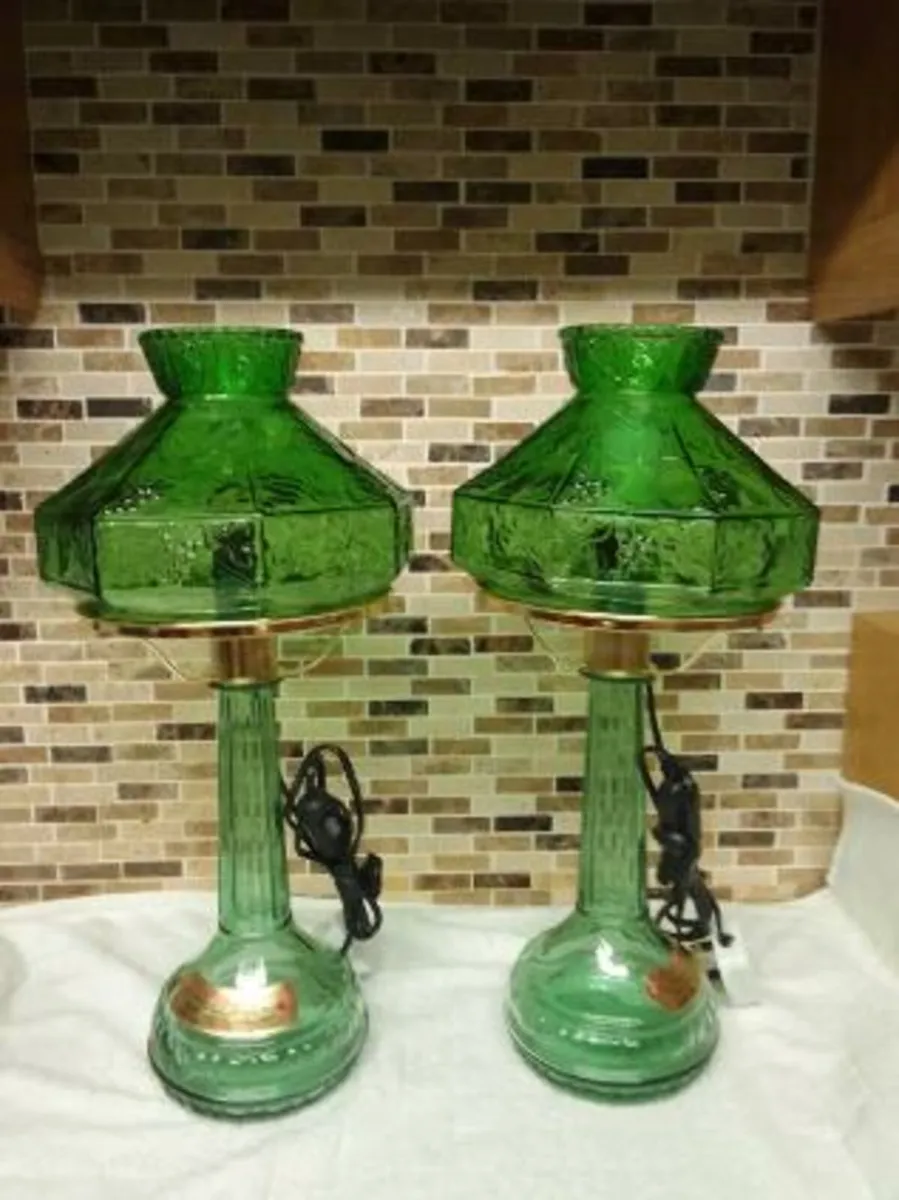 2 x Tiffany Style Lamps - Image 3