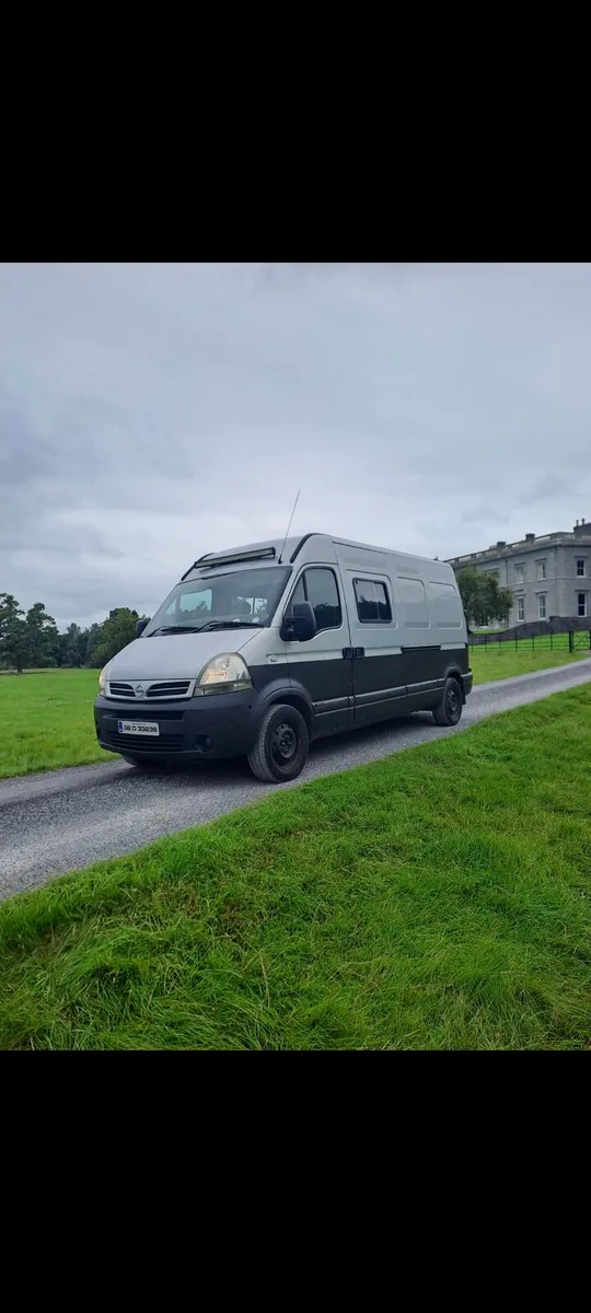 Nissan interstar campervan - Image 2