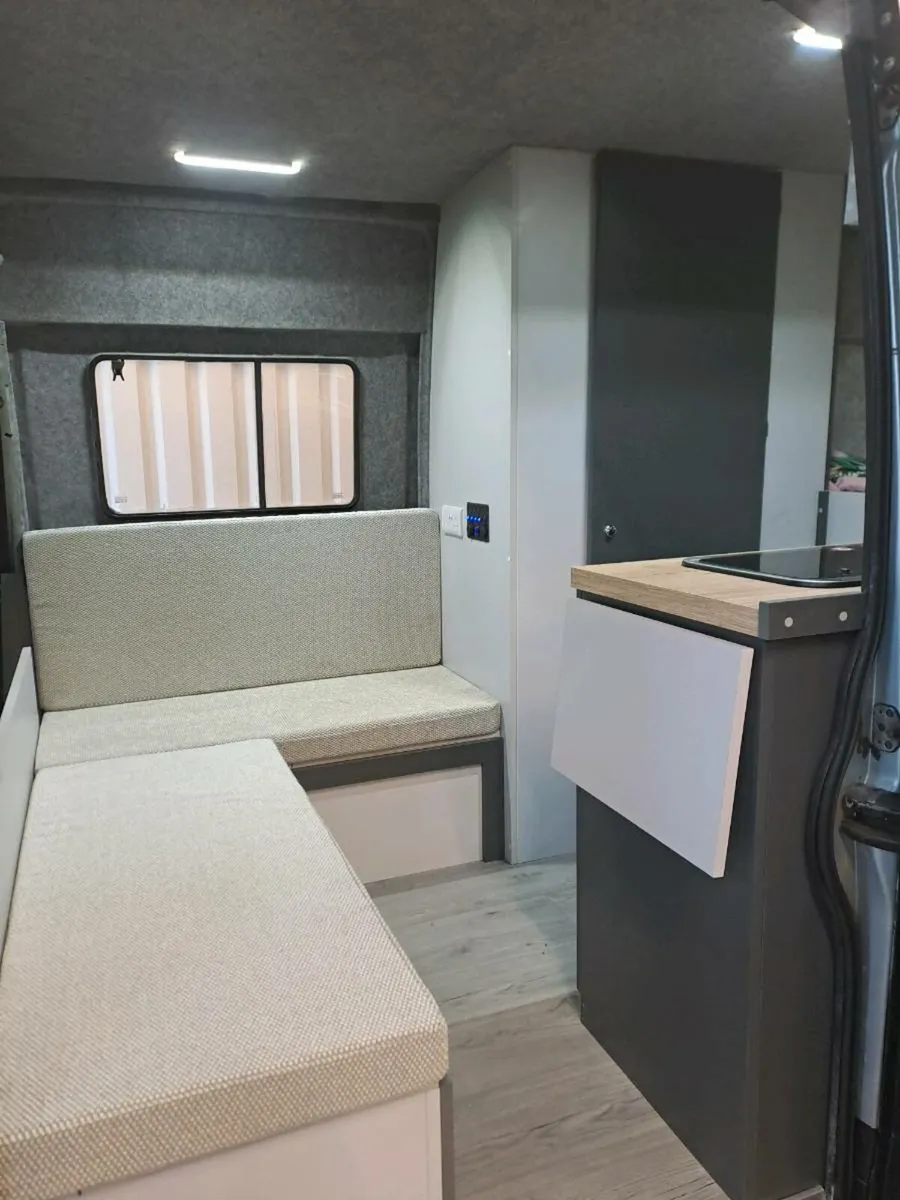 Nissan interstar campervan - Image 3