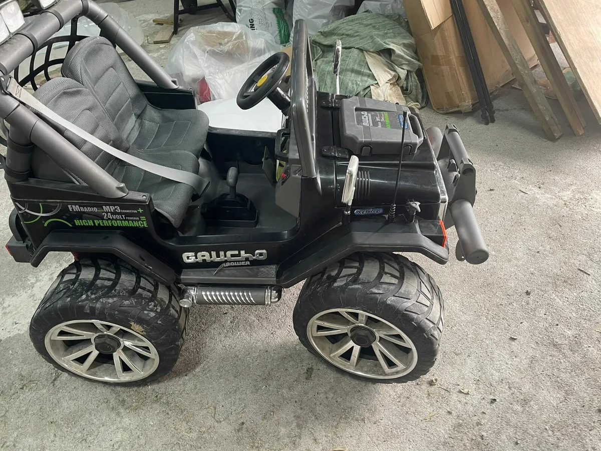 24v kids electric jeep - Image 1