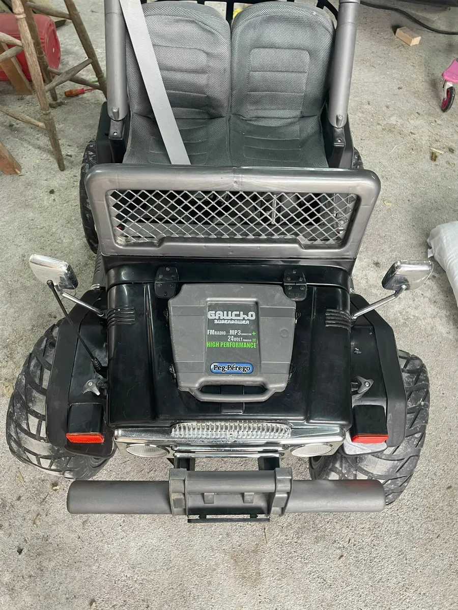 24v kids electric jeep - Image 2