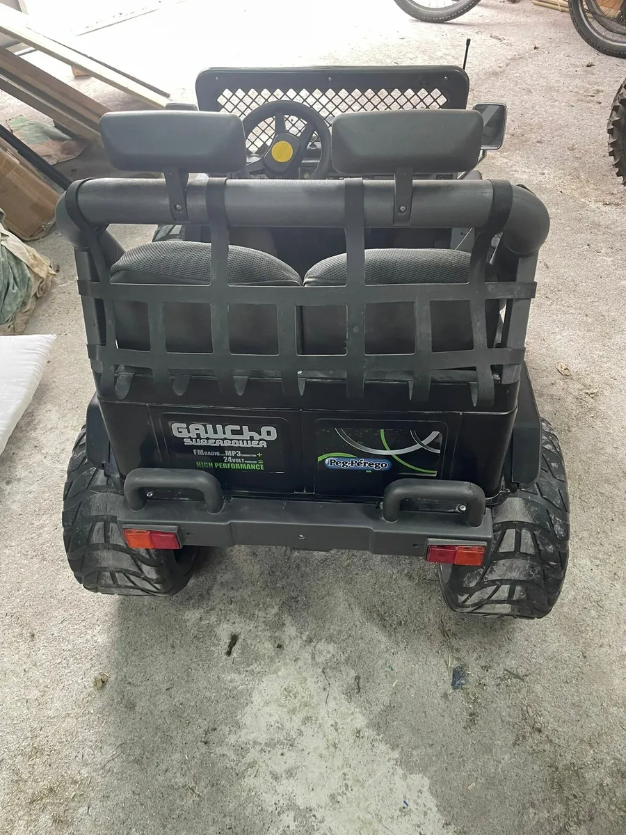 24v kids electric jeep - Image 3
