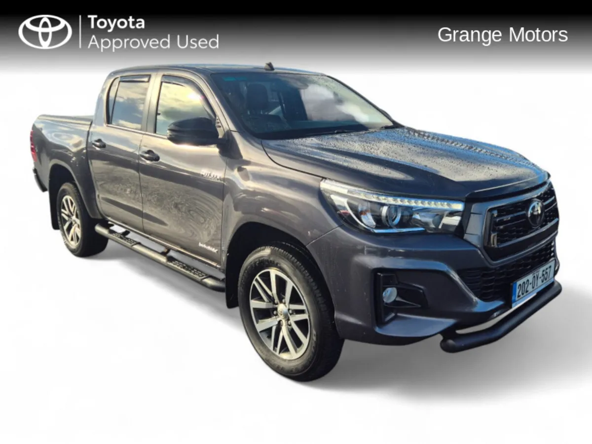 Toyota Hilux 2.4 INVINCIBLE X CREWCAB AUTO - Image 1