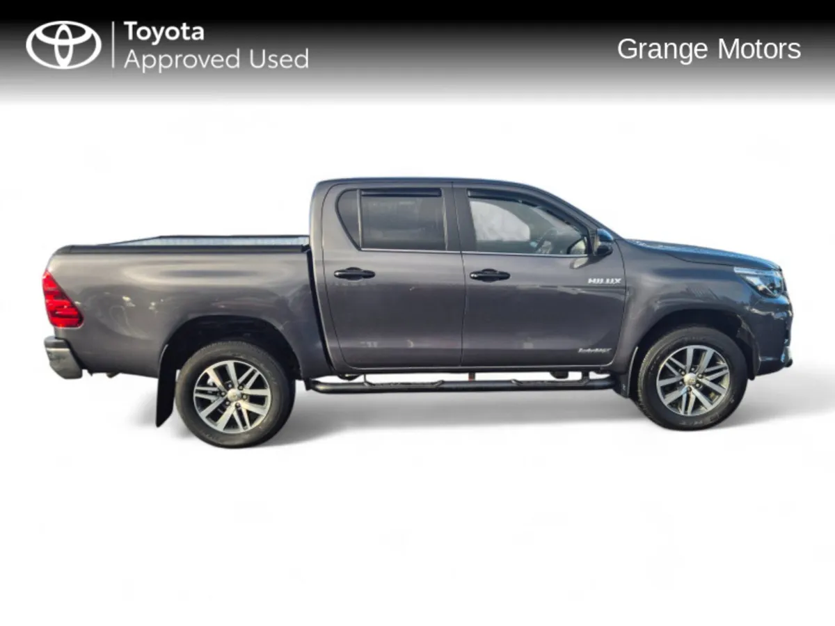 Toyota Hilux 2.4 INVINCIBLE X CREWCAB AUTO - Image 4