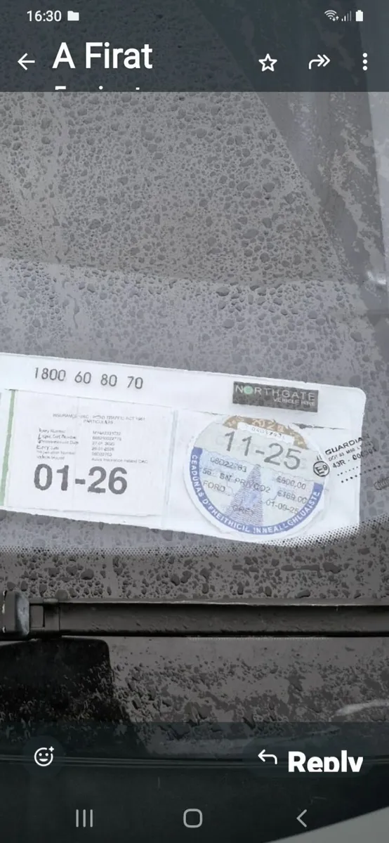 Ford Mondeo 2008 - Image 1