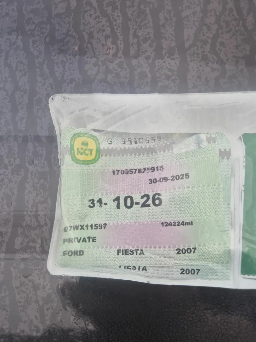 Ford Fiesta 2007 - Image 1