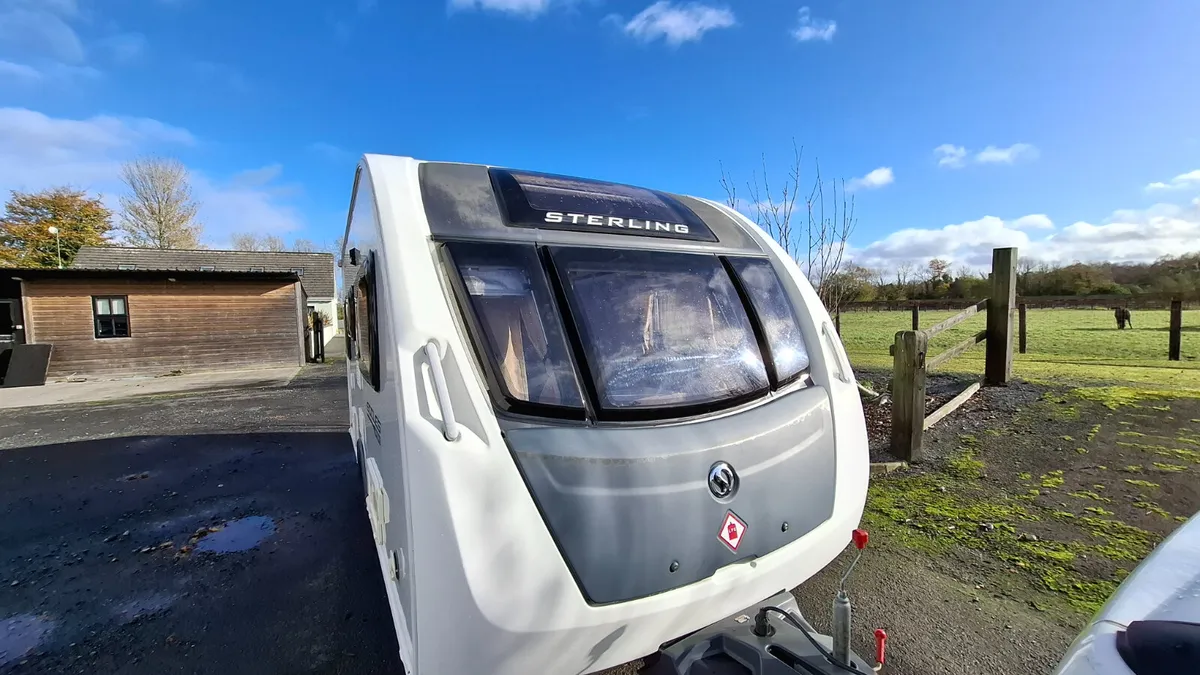 Swift Sterling  Eccles Sport Caravan - Image 4