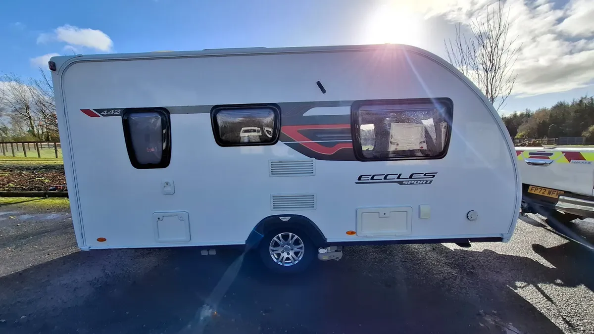 Swift Sterling  Eccles Sport Caravan - Image 1
