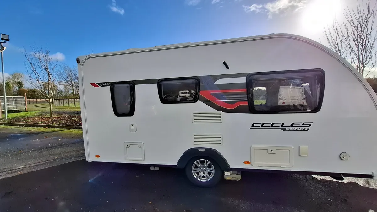 Swift Sterling  Eccles Sport Caravan - Image 3