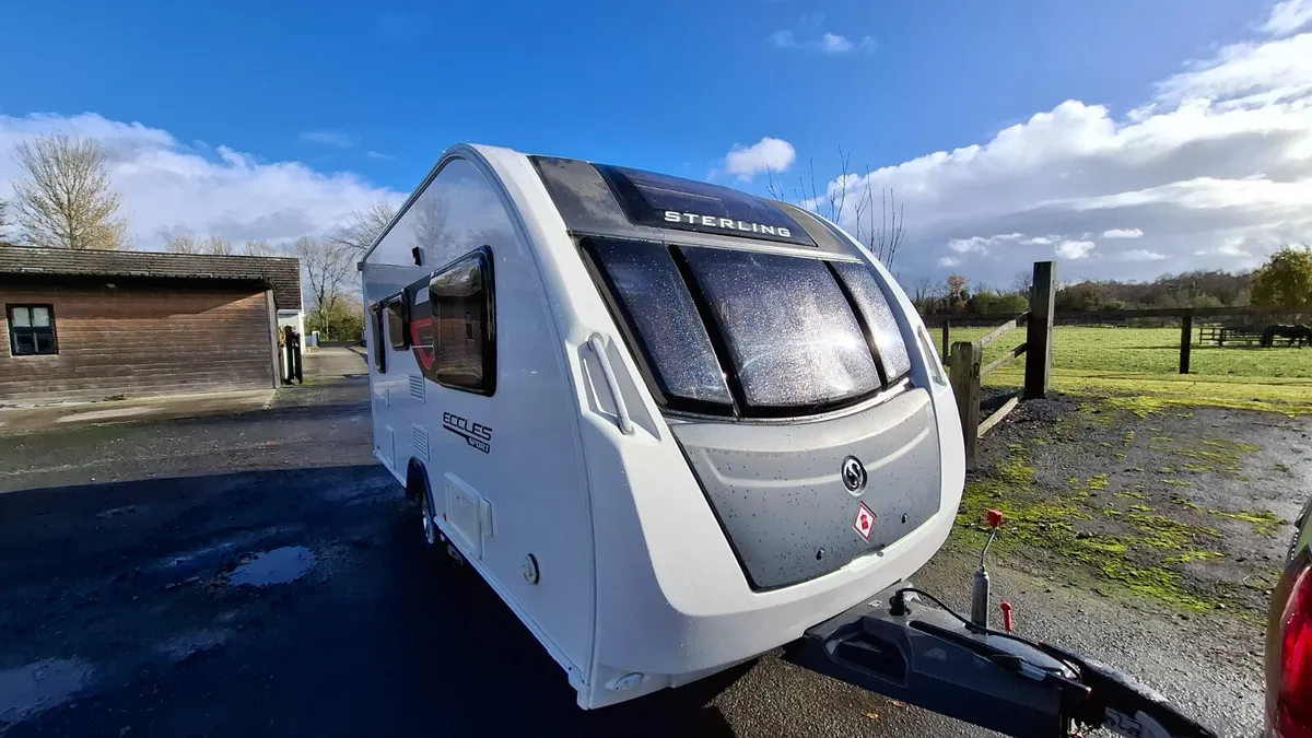 Swift Sterling  Eccles Sport Caravan - Image 2