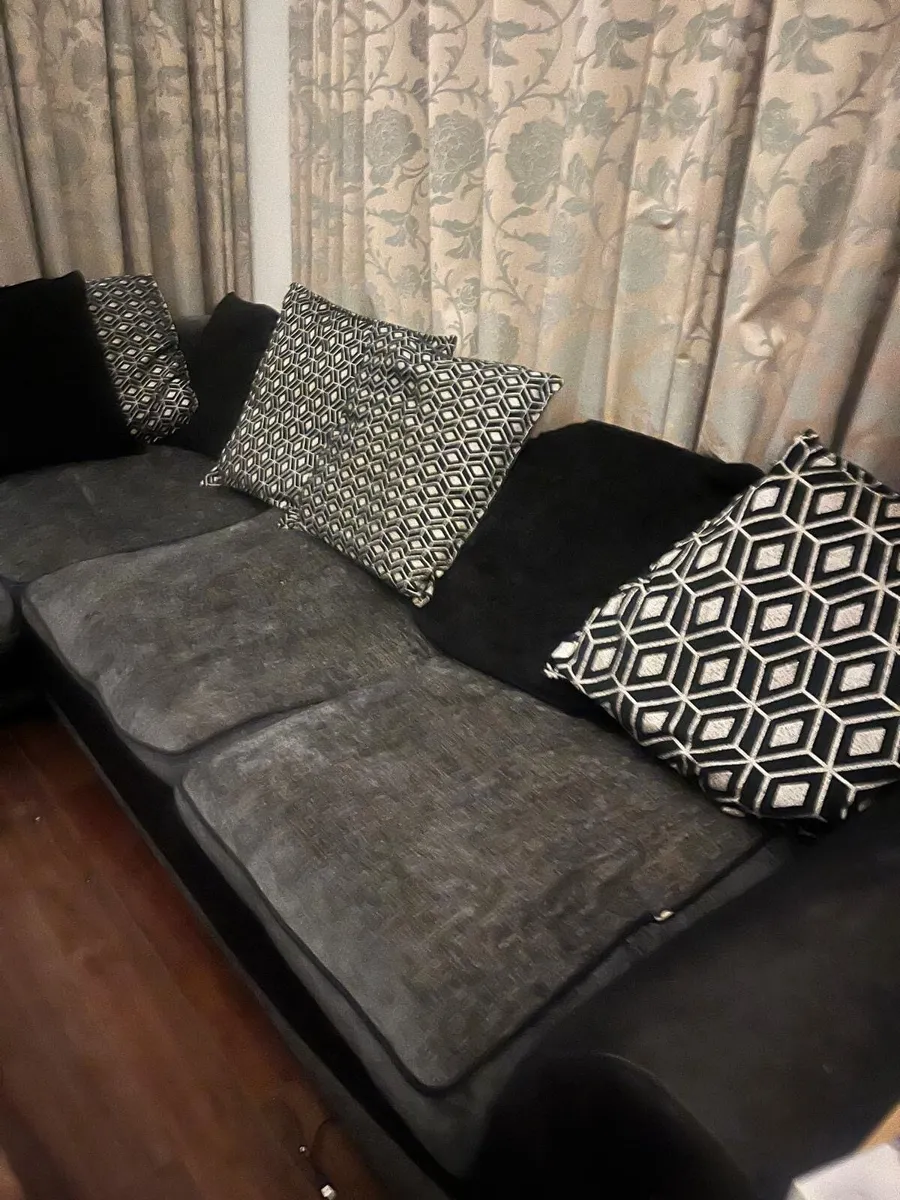 L shaped couch