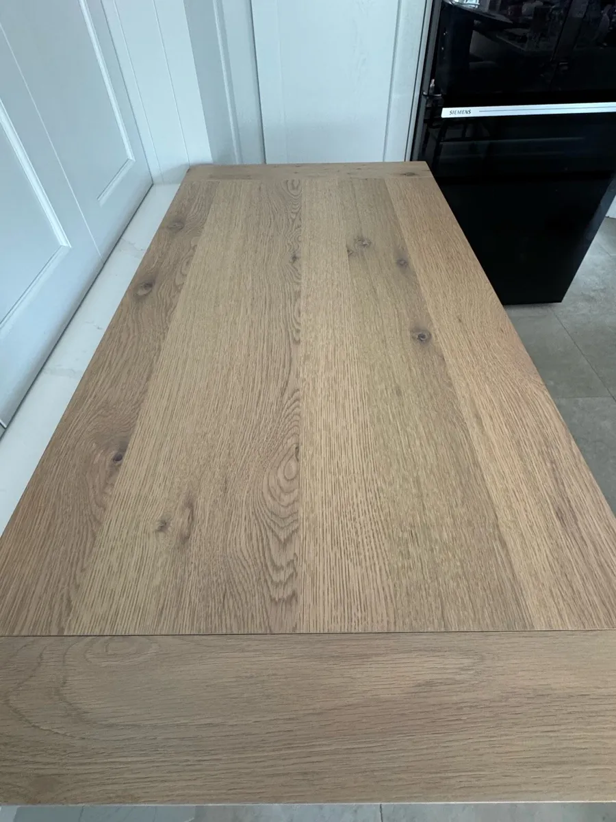 Solid Wood Bar Table / High Table. - Image 2