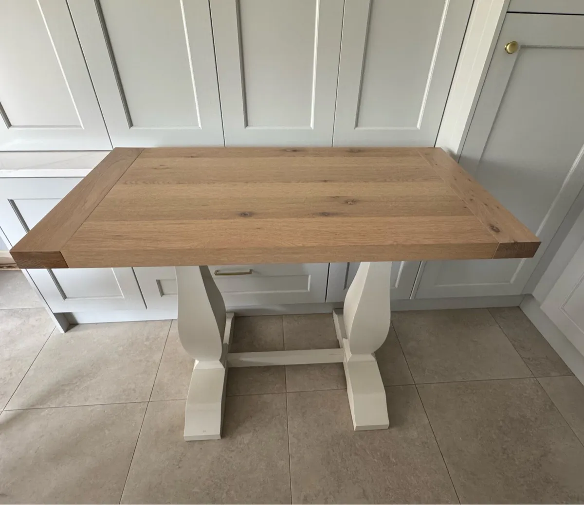 Solid Wood Bar Table / High Table. - Image 3