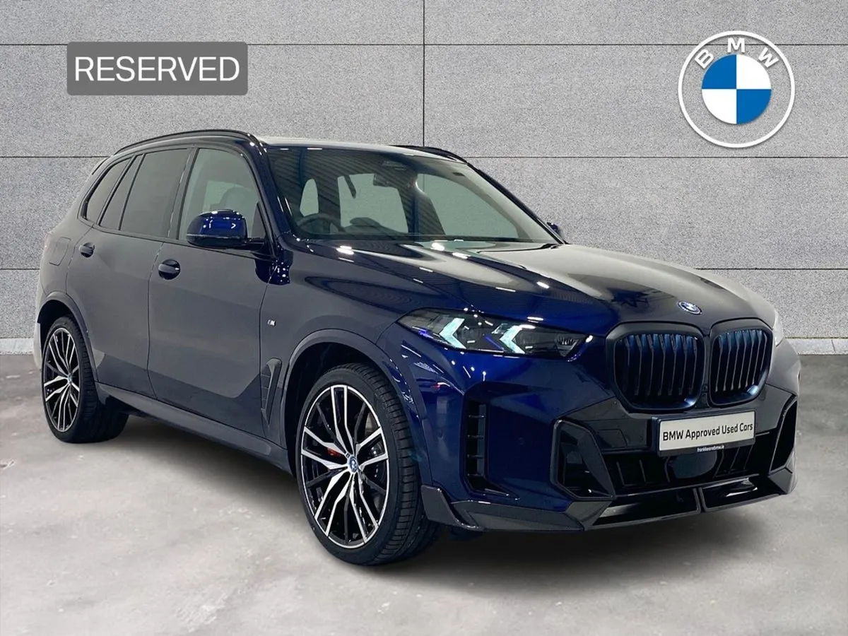 BMW X5 Xdrive50e M Sport - Image 1