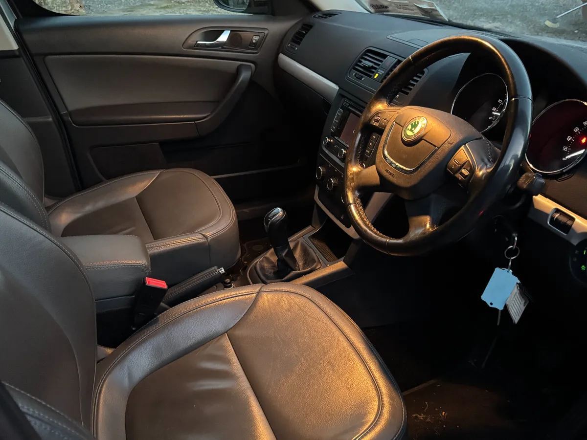 2012 Skoda Yeti 2.0 TDI - Image 4