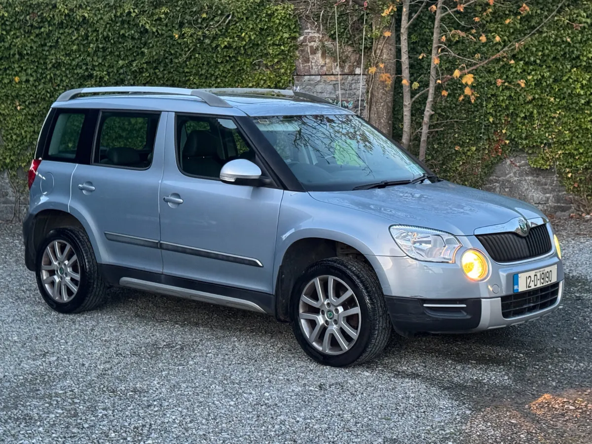 2012 Skoda Yeti 2.0 TDI - Image 1