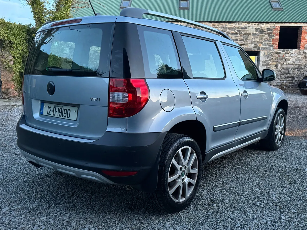 2012 Skoda Yeti 2.0 TDI - Image 3